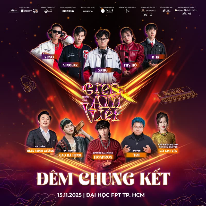 Cover Image for ĐÊM CHUNG KẾT CUỘC THI GIEO ÂM VIỆT