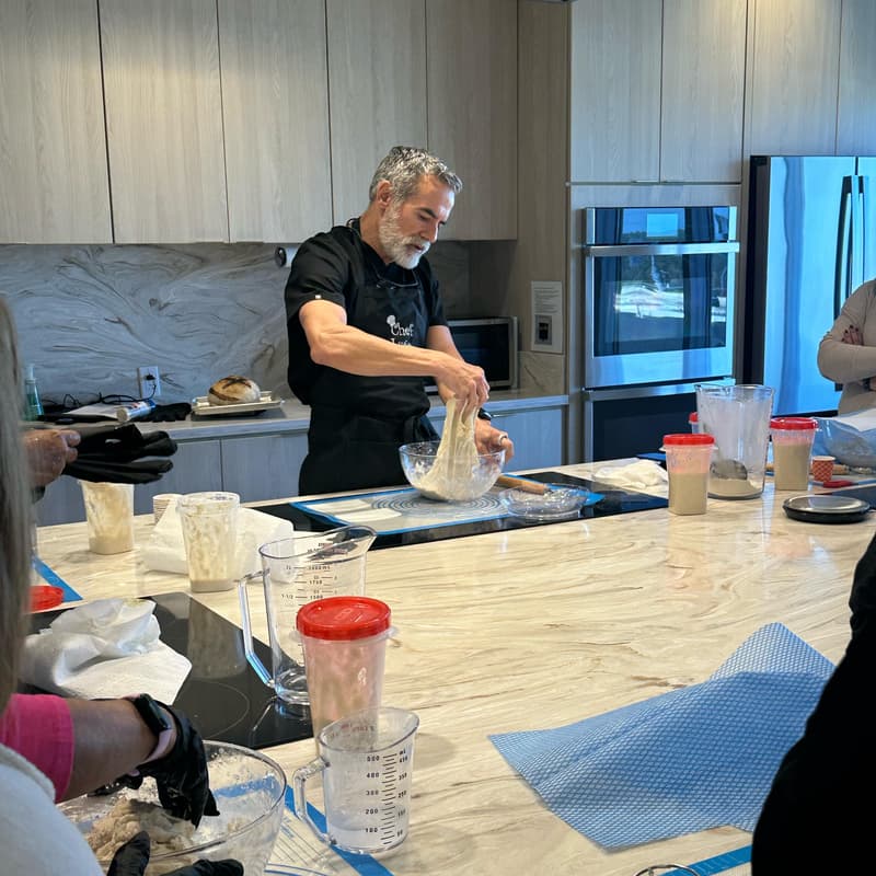 Cover Image for Let’s Break Bread - A Valentine’s Afternoon for the Heart ❤️