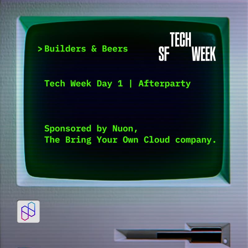 Cover Image for Builders and Beers: Hosted by Nuon