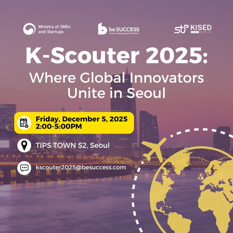 Cover Image for 'K-Scouter 2025' Demo Day: Where Global Innovators Unite in Seoul