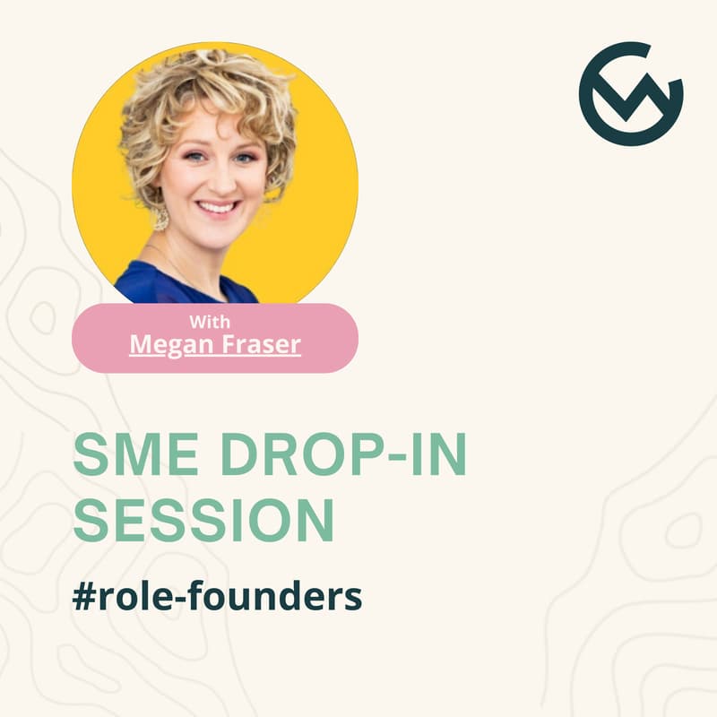 Cover Image for SME Megan Fraser: Stop Thinking, Start Doing