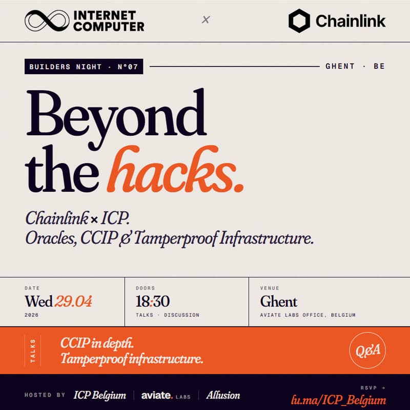 Cover Image for Builders Night: Beyond the hacks