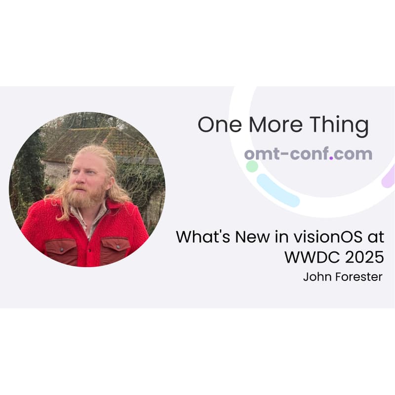 Cover Image for What's New in visionOS at WWDC 25