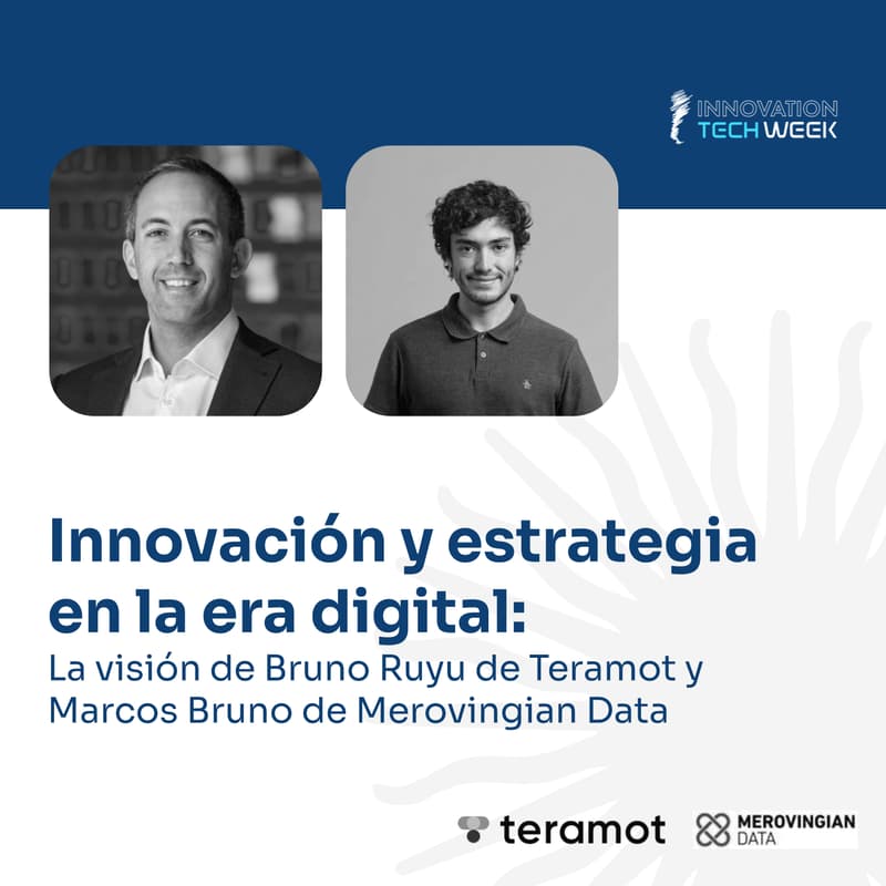 Cover Image for Innovación y estrategia en la era digital: la visión de Teramot y Merovingian Data