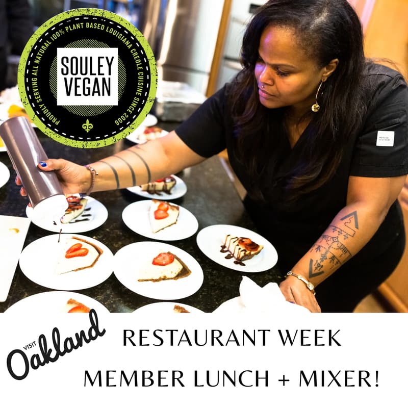 Cover Image for Member Lunch! with Souley Vegan