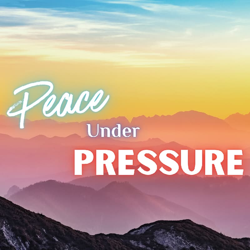 Cover Image for Peace Under Pressure