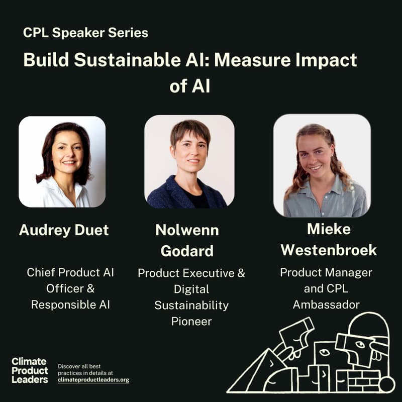 Cover Image for Build Sustainable AI: Measuring Impact of AI