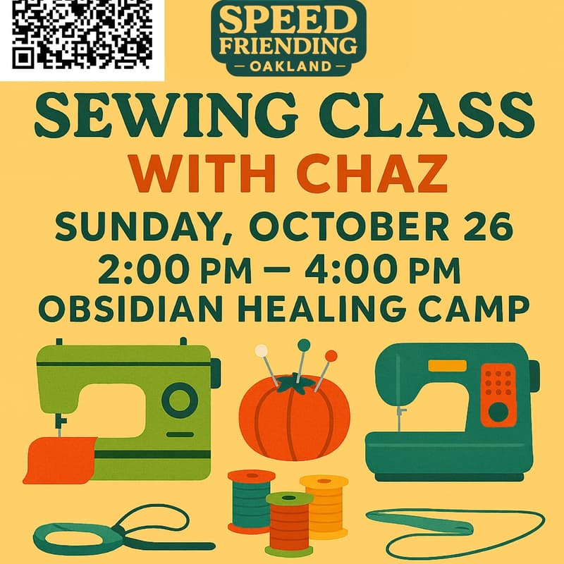 Cover Image for Sewing Class With Chaz