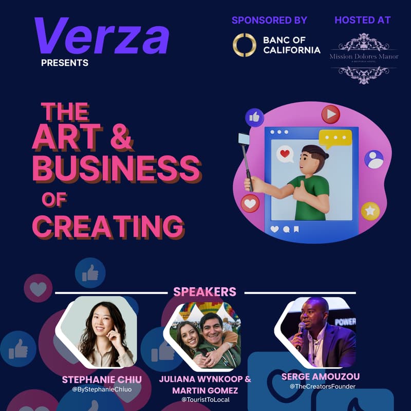 Cover Image for Verza Presents: The Art & Business of Creating