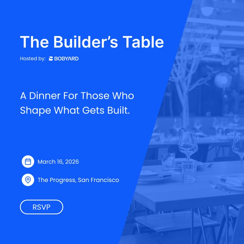 Cover Image for The Builder's Table