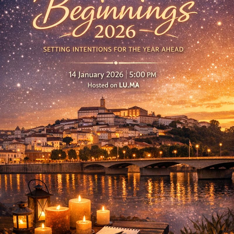 Cover Image for Intentional Beginning+ SkillSwap: Inovar com Pessoas