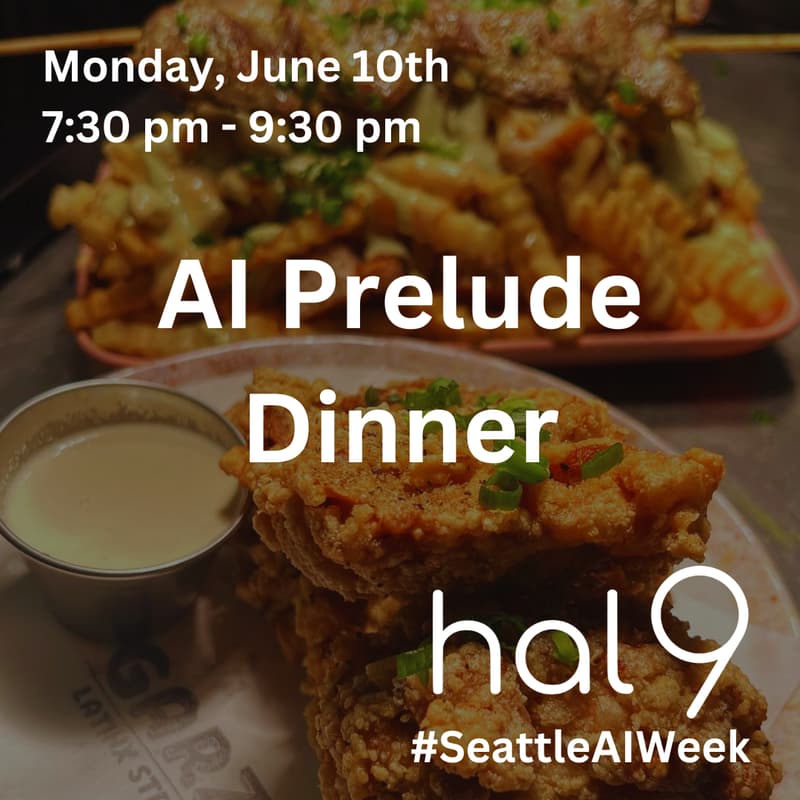 Cover Image for AI Prelude Dinner