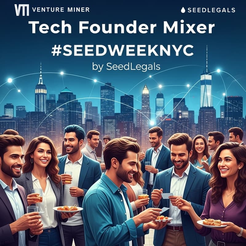 Cover Image for Tech Founder Mixer - #SEEDWEEKNYC by SeedLegals