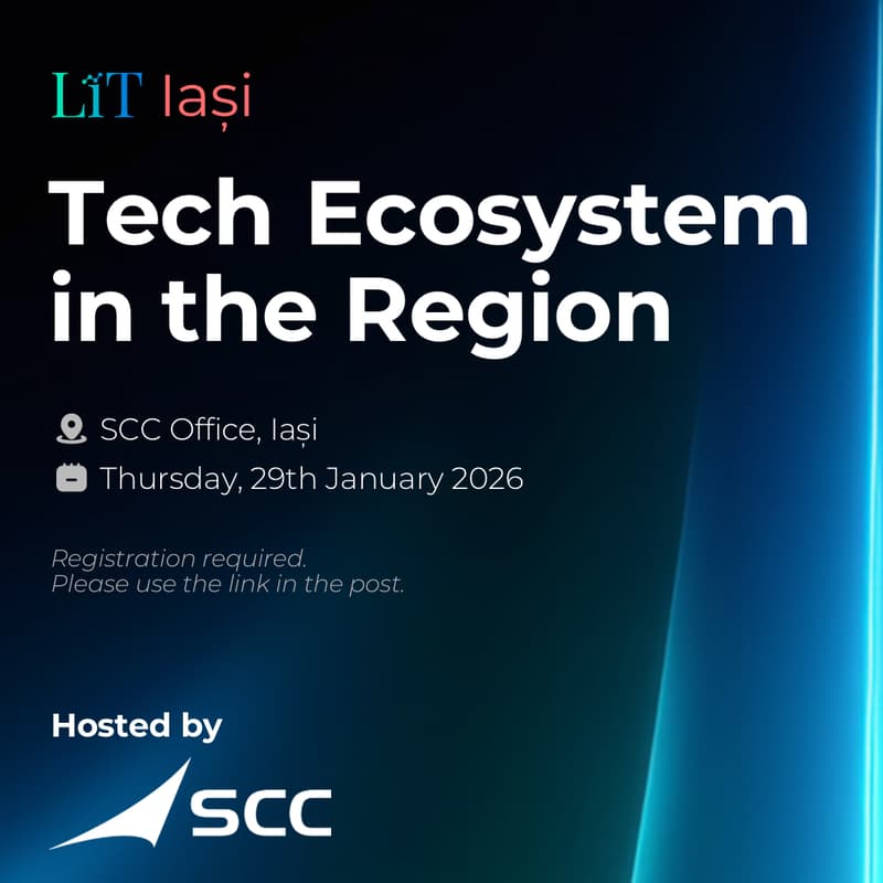 Cover Image for LiT Iași: Tech Ecosystem in the Region