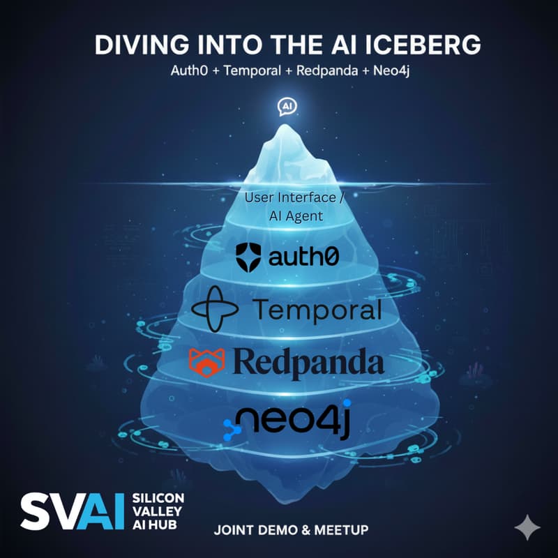 Cover Image for Dive Into the AI Iceberg Meetup (South Bay Edition)