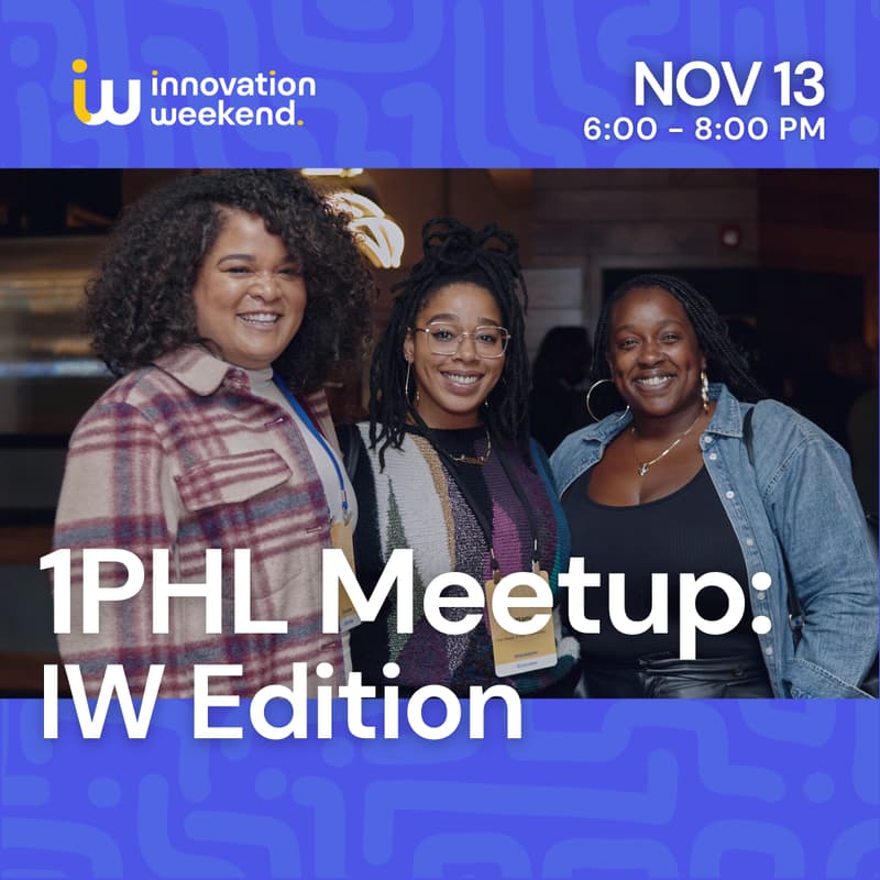 Cover Image for 1PHL Meetup: IW Edition