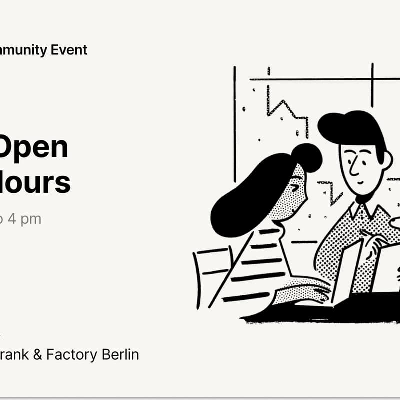 Cover Image for Open Office Hours For Startups