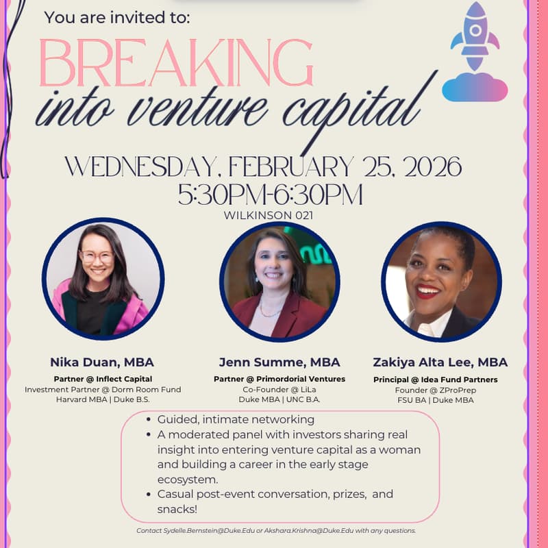 Cover Image for Breaking Into Venture Capital 02.25.26