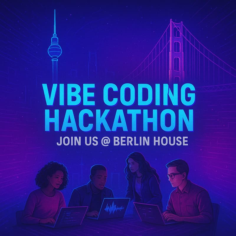 Cover Image for Vibe Coding Hackathon @ Frontier Tower