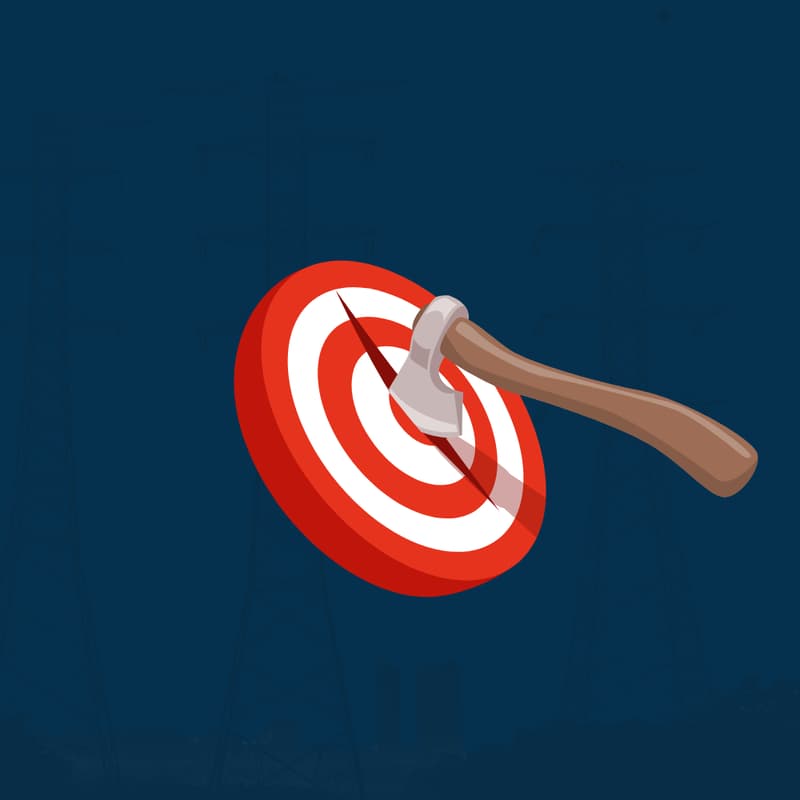 Cover Image for Forging the Grid Ahead: Axe Throwing with AssetCool & Energy Impact Partners