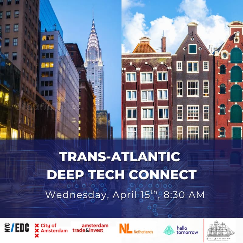 Cover Image for Trans-Atlantic Deep Tech Connect
