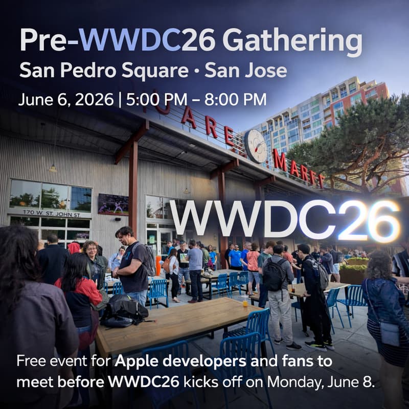 Cover Image for Pre-WWDC26 Gathering