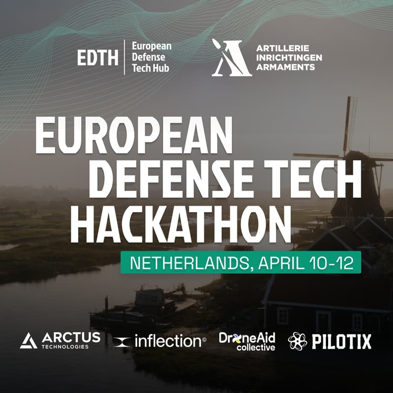 Cover Image for European Defense Tech Hackathon - Netherlands