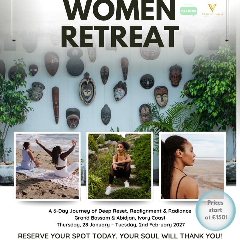 Cover Image for Unset The Mindset Retreat Drop In