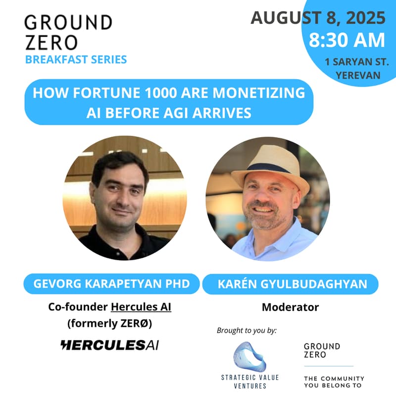 Cover Image for How Fortune 1000 Are Monetizing AI Before AGI Arrives