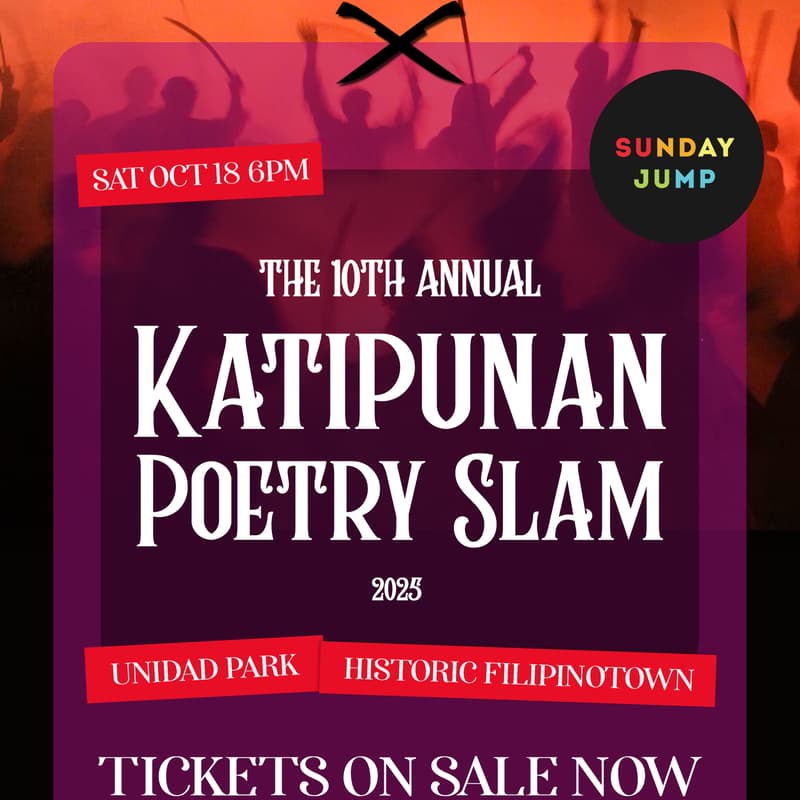 Cover Image for The 10th Annual Katipunan Poetry Slam