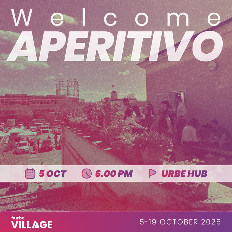 Cover Image for Welcome aperitivo - Urbe Village