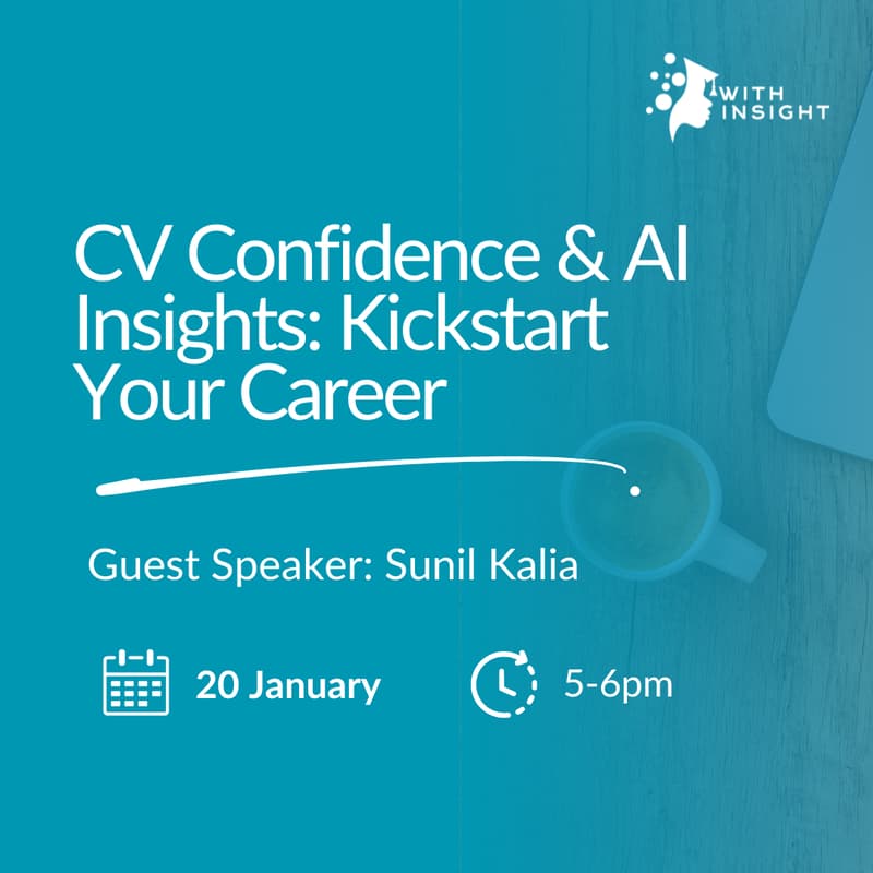 Cover Image for CV Confidence & AI Insights: Kickstart Your Career