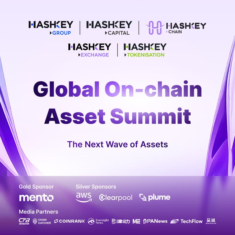 Cover Image for Global On-chain Asset Summit