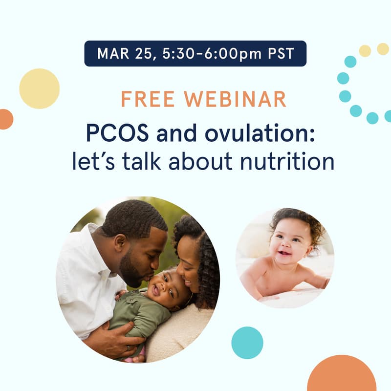 Cover Image for PCOS and ovulation: let’s talk about nutrition