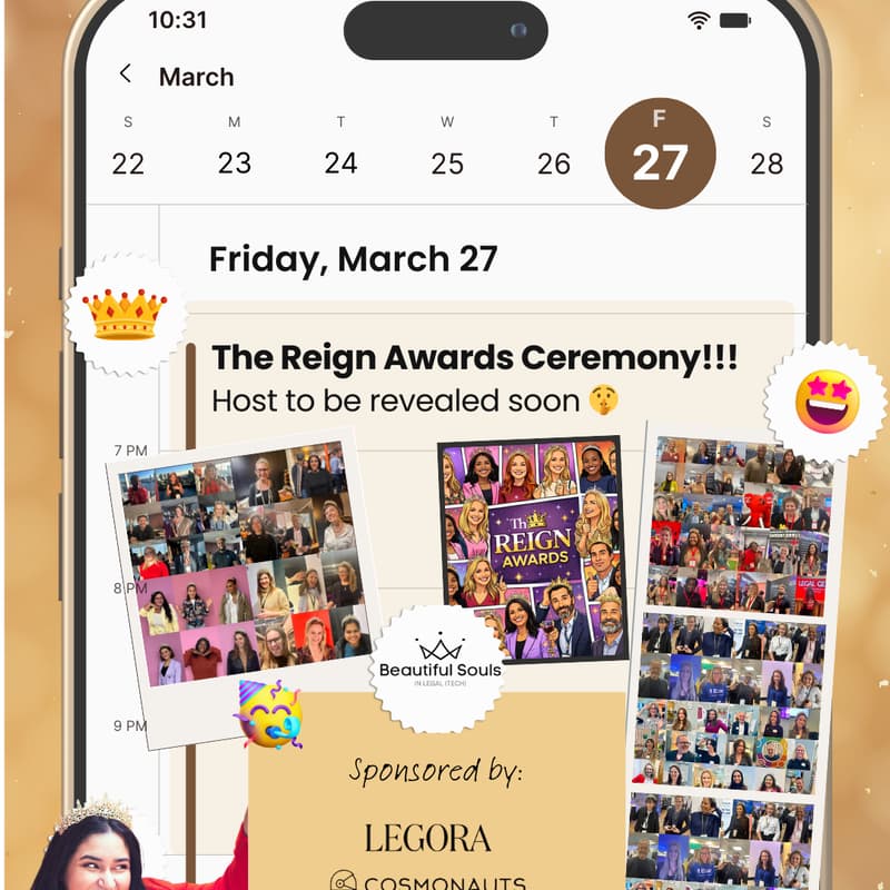 Cover Image for Reign Awards Coronation 👑