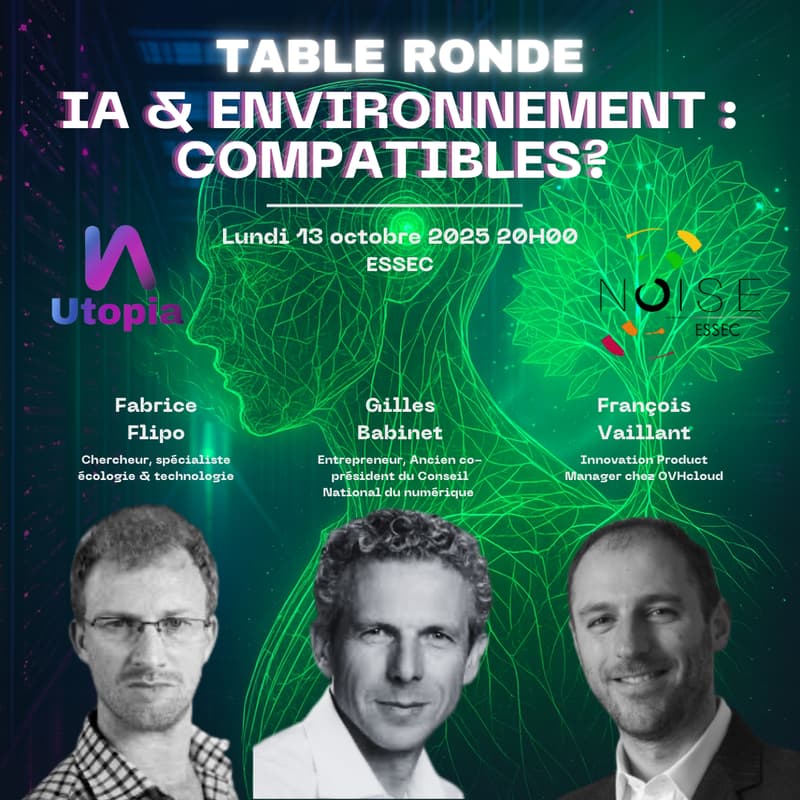 Cover Image for IA & Environnement : compatibles ?