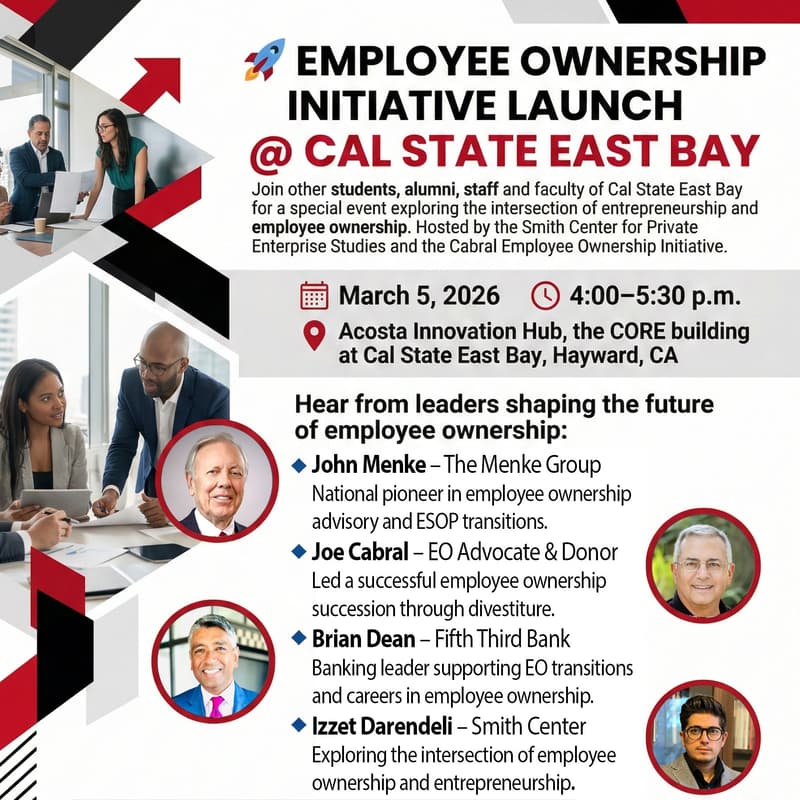 Cover Image for Employee Ownership Initiative Launch