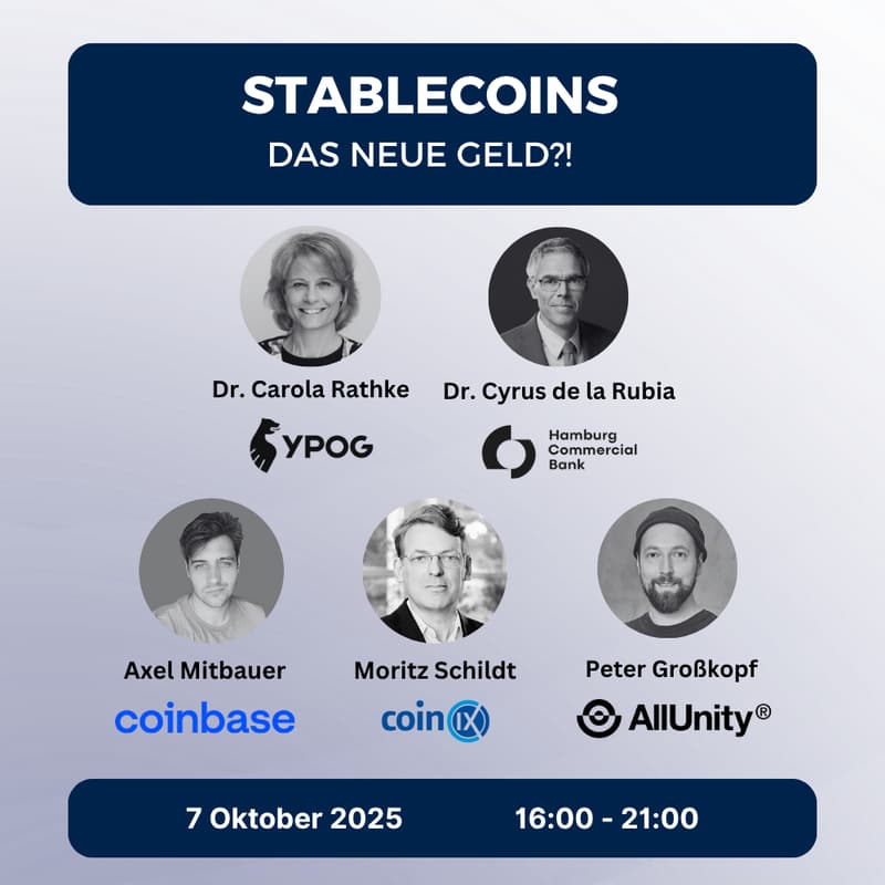 Cover Image for Stablecoins: das neue Geld?