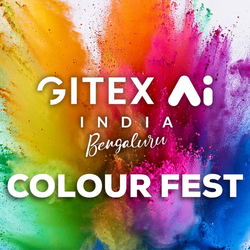 Cover Image for GITEX AI INDIA Colour Fest