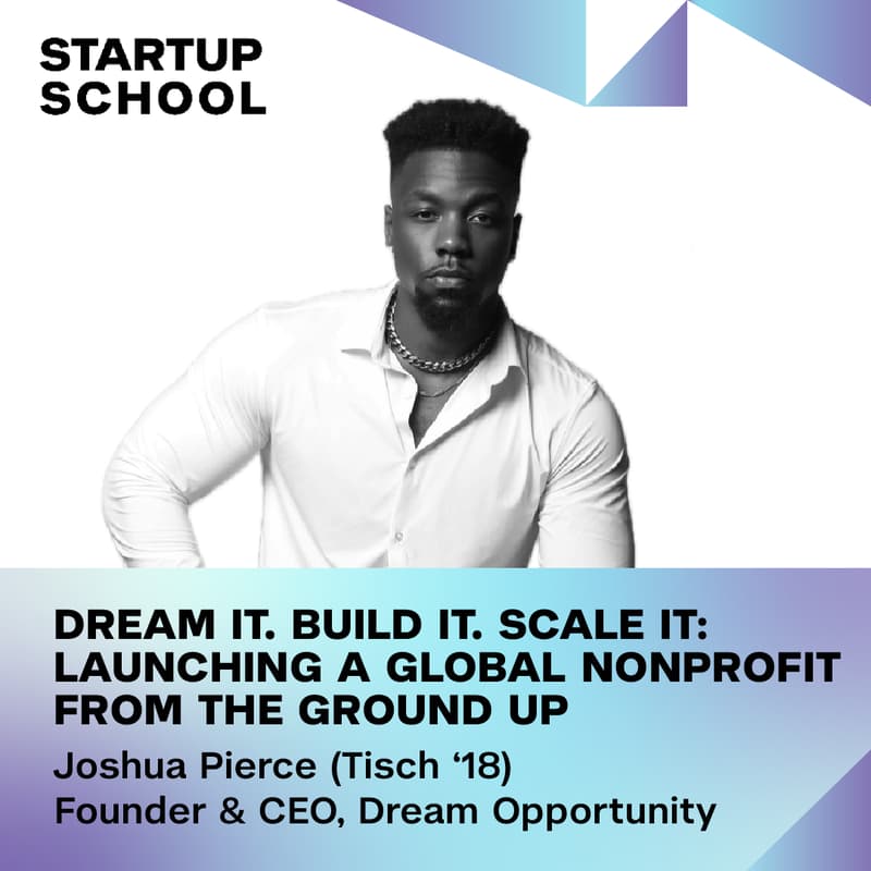 Cover Image for Dream It. Build It. Scale It: Launching a Global Nonprofit From the Ground Up