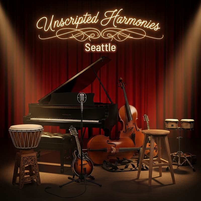 Cover Image for Unscripted Harmonies: Seattle