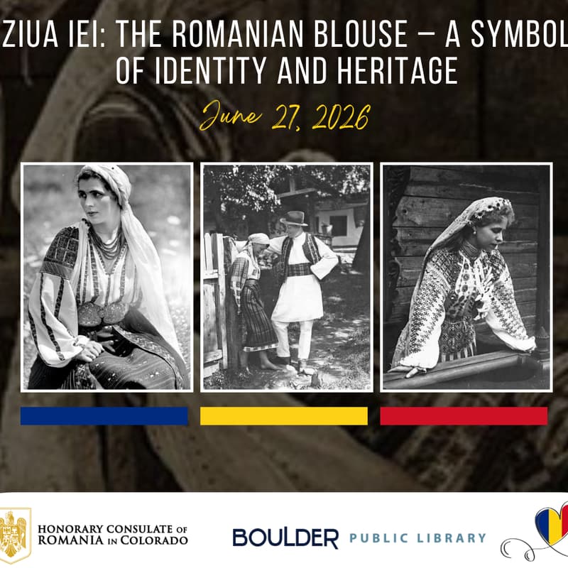 Cover Image for Ziua Iei: The Romanian Blouse – A Symbol of Identity and Heritage