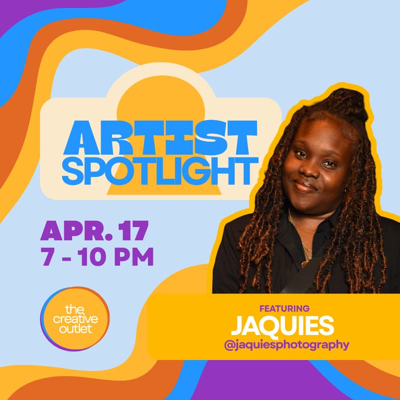 Cover Image for The Creative Outlet Artist Spotlight | Jaquies Phillips