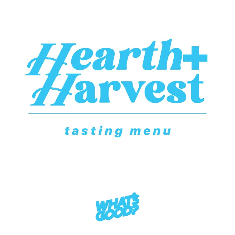 Cover Image for Hearth + Harvest Tasting Menu