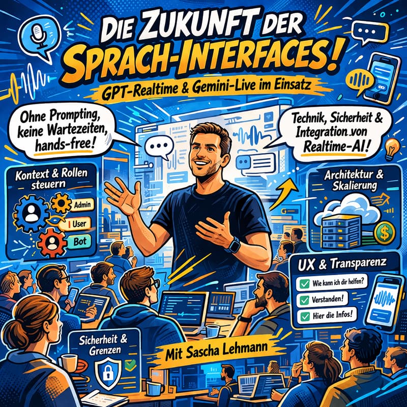 Cover Image for Chatless-AI – Realtime-Sprachinterfaces für Web und Mobile entwickeln