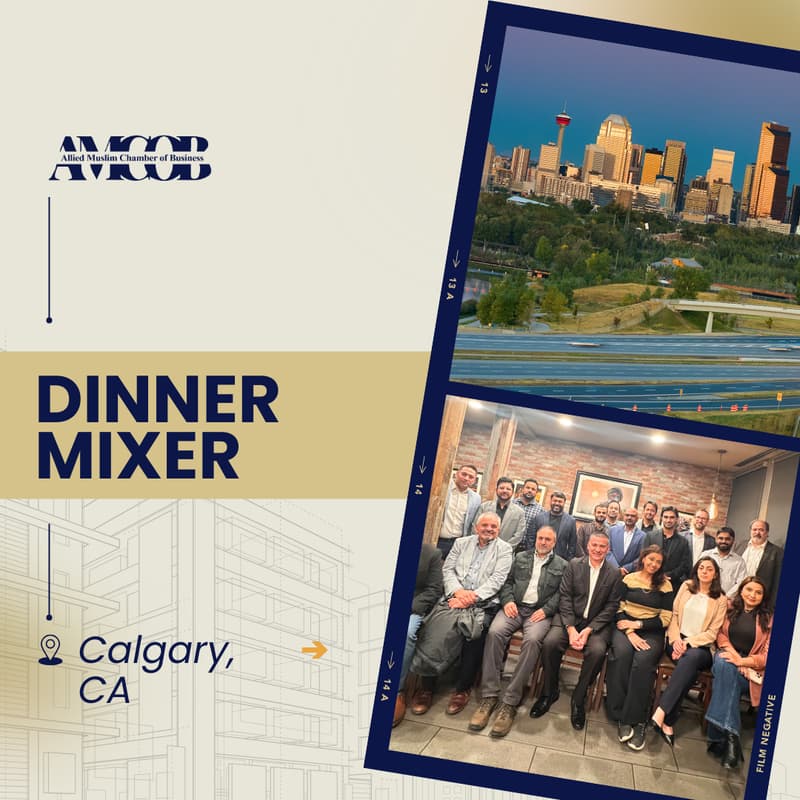 Cover Image for Calgary, Canada: Dinner Mixer