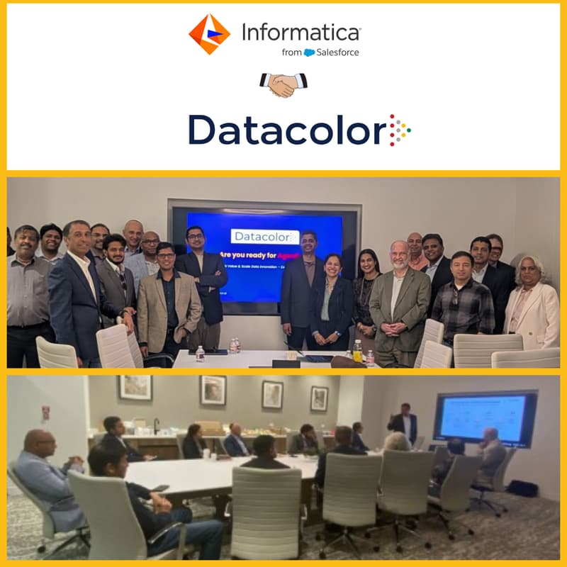 Cover Image for Informatica User Group Dallas -Agent-Driven Autonomous Data Foundation