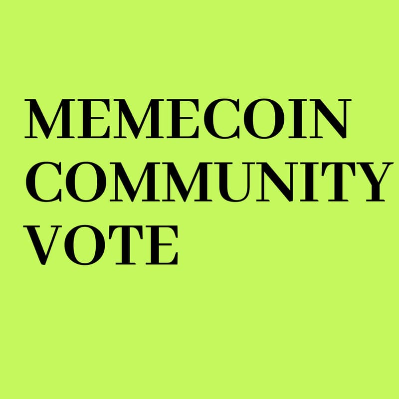 Cover Image for WEEKLY $10,00 for the top Memecoin of the week