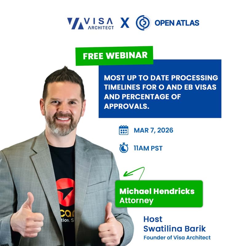 Cover Image for O-1 & EB Visa Processing Times in 2026: Approval Rates and What to Expect