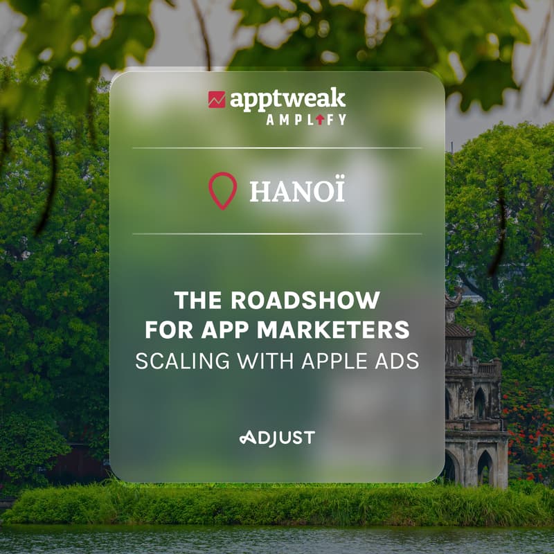 Cover Image for AppTweak Amplify Hanoi